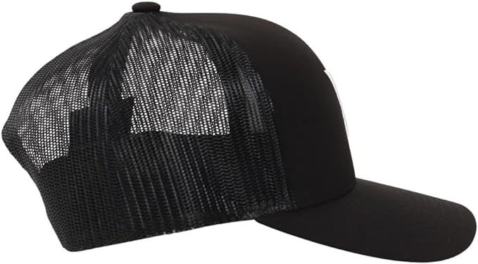 Gorra Hurley Negra para Hombre: Elegancia Deportiva con Estilo Inconfundible
