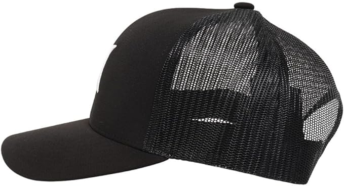 Gorra Hurley Negra para Hombre: Elegancia Deportiva con Estilo Inconfundible