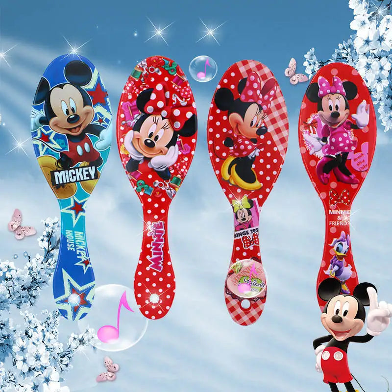 Cepillos de Pelo Mickey Mouse para Niños: Magia en Cada Cepillada