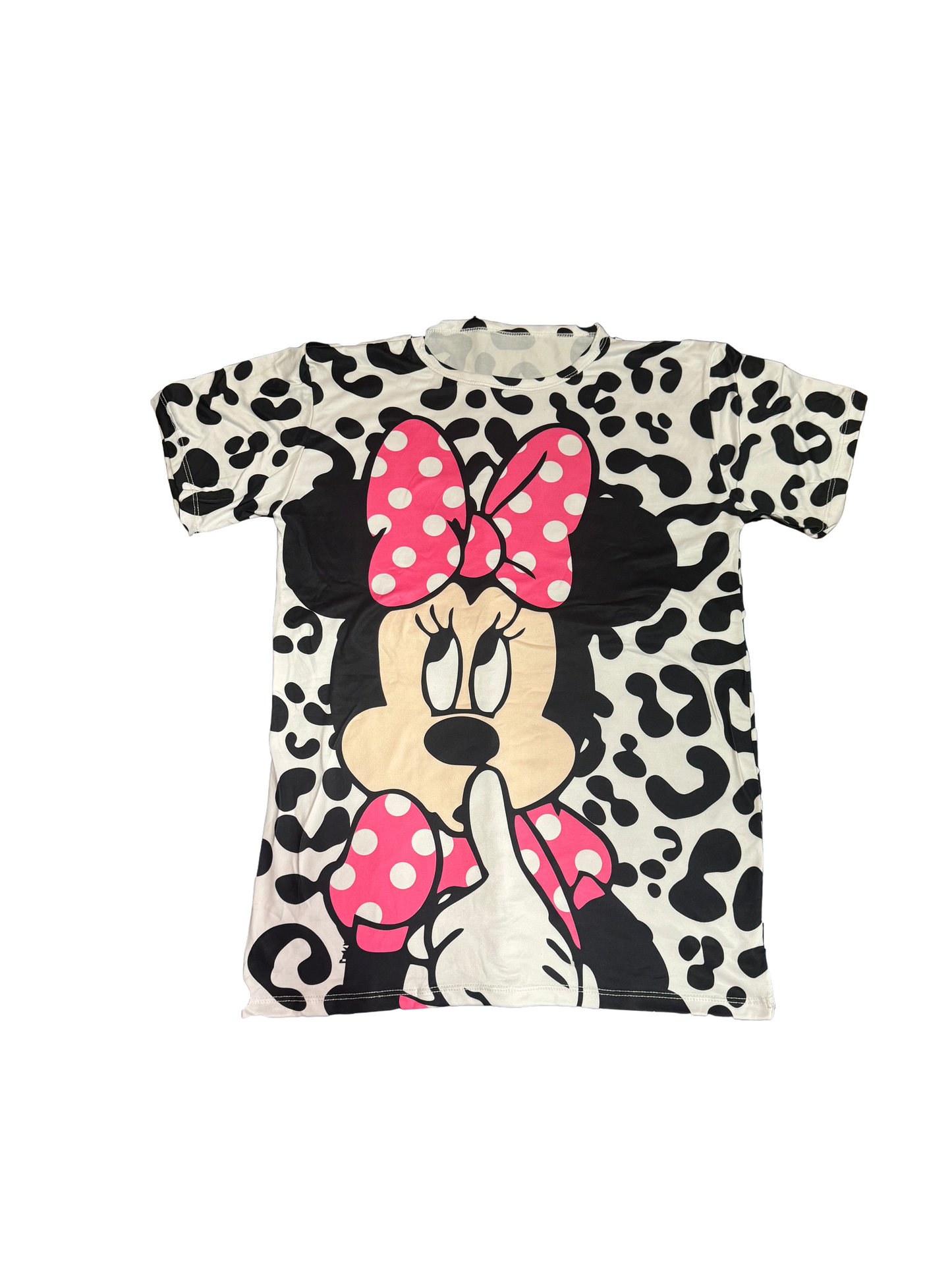 "Blusón Encantador de Minnie Mouse: Elegancia y Diversión en un Solo Estilo"