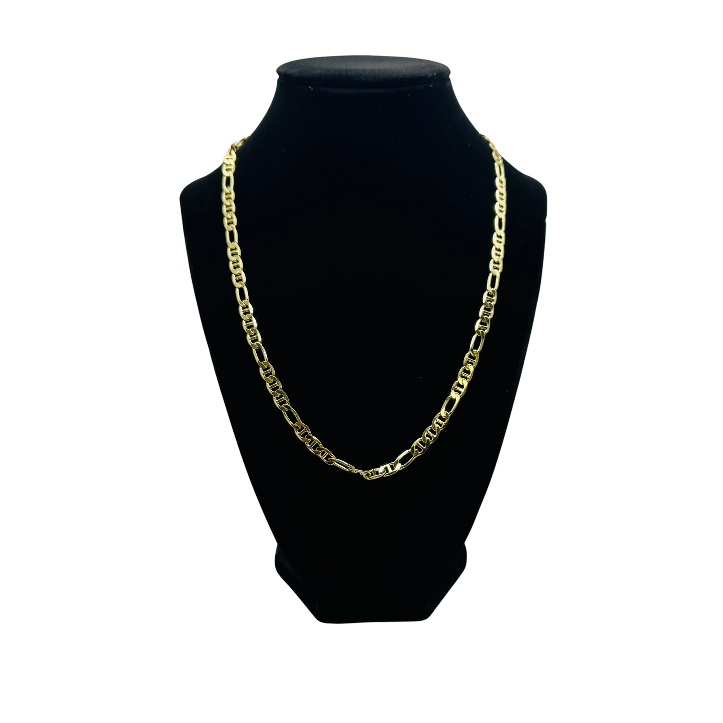 "Cadena Gold Plated: Elegancia Duradera para Tu Estilo Brillante"