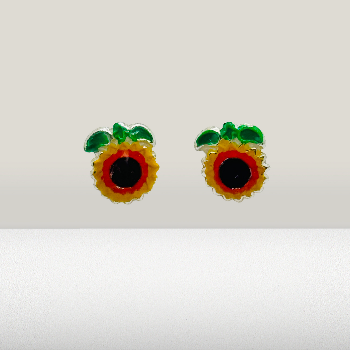 Pantallas de Girasol en Plata 925: Brilla con la Elegancia de la Naturaleza