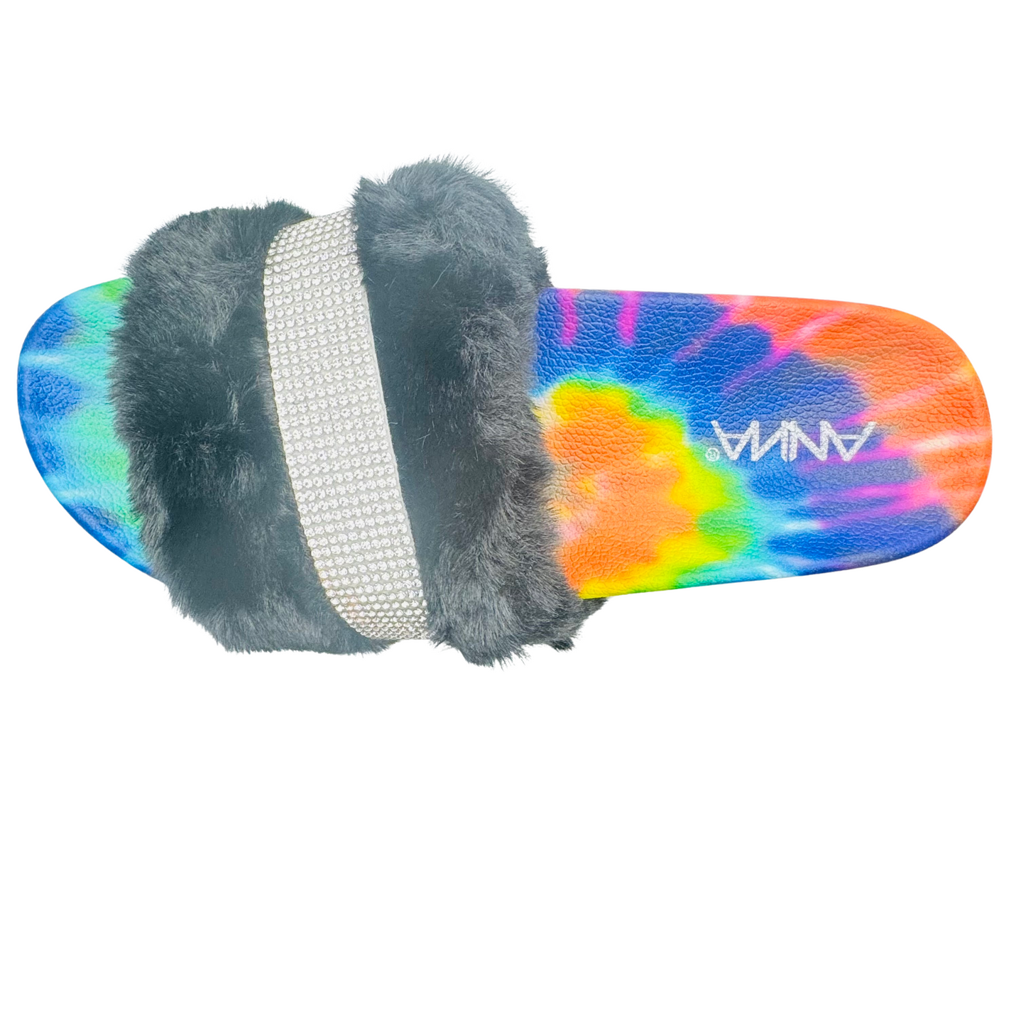Chancletas Anna de Plataforma con Colores Arcoíris: Eleva tu Estilo con Alegría y Comodidad