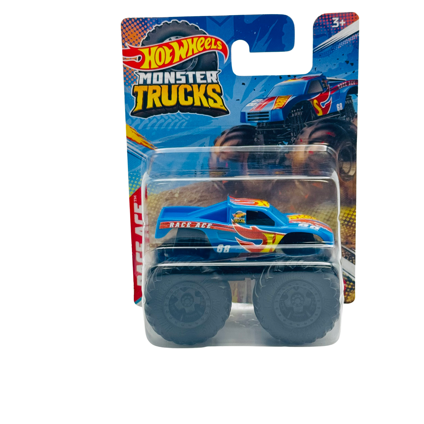 Colección Monster Trucks Hot Wheels: Domina el Terreno con Estilo y Potencia