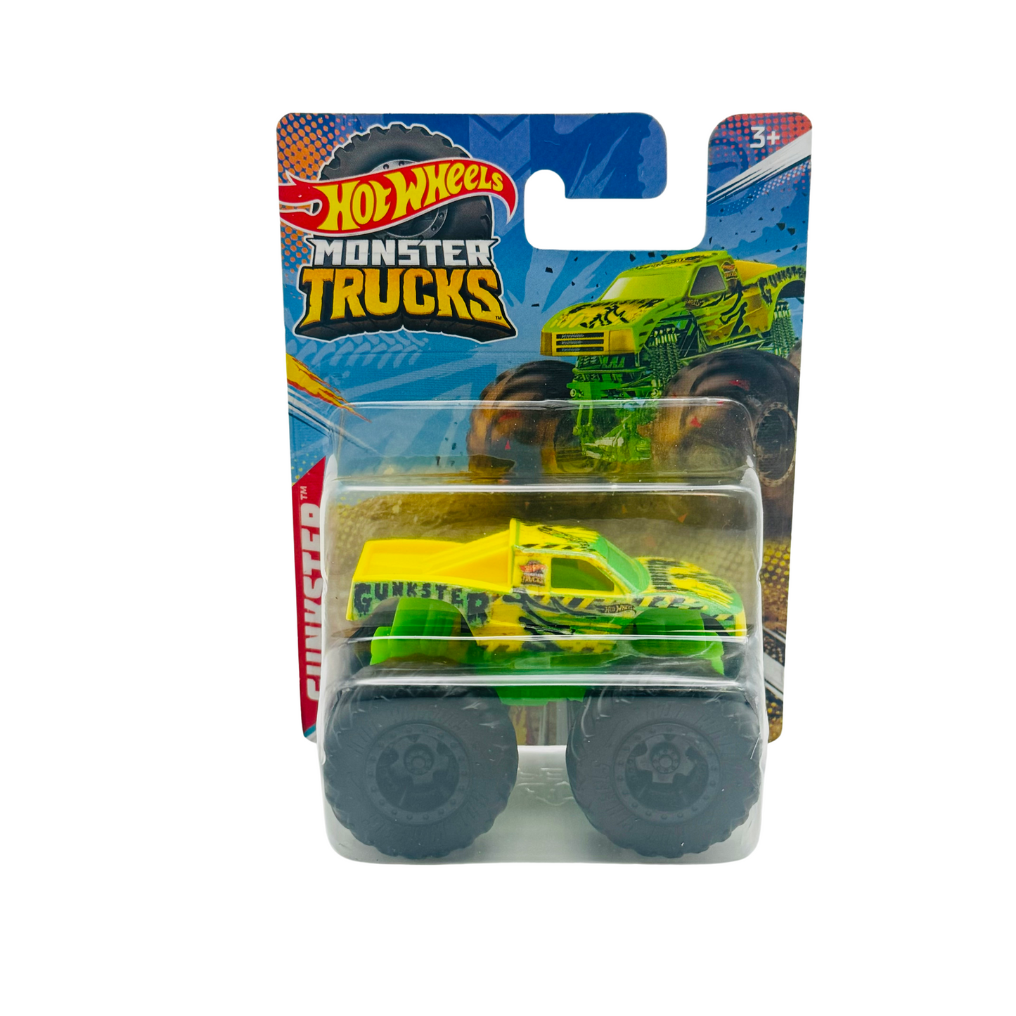 Colección Monster Trucks Hot Wheels: Domina el Terreno con Estilo y Potencia