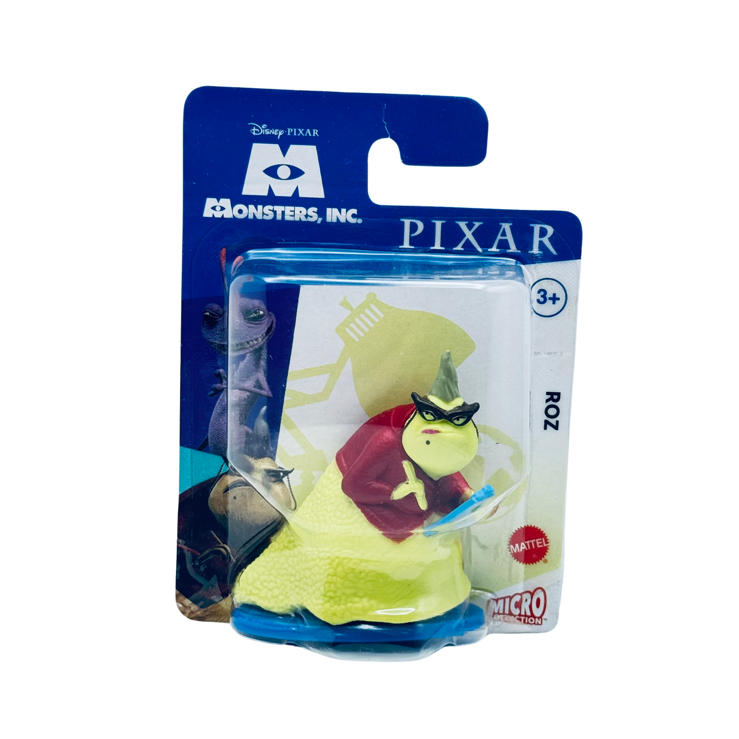 "Embárcate en la Aventura Monstruosa: Mini Figuras de Colección de Monster Inc para Fanáticos de Todas las Edades"