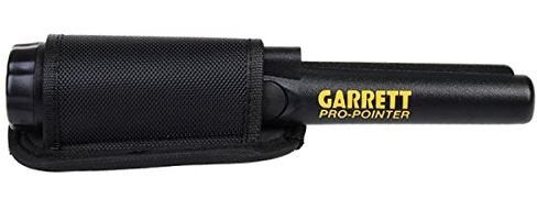 Garrett Pro-Pointer Metal Detector Includes Woven Belt Holster and 9 Volt Battery