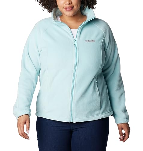 Columbia Women's Benton Springs Full Zip, Aqua Haze