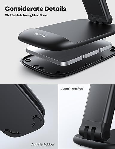 Lamicall Foldable Phone Stand for Desk