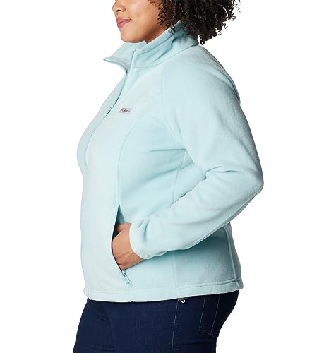 Columbia Women's Benton Springs Full Zip, Aqua Haze