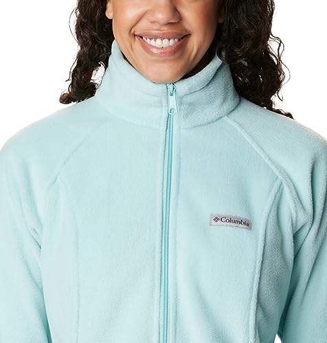 Columbia Women's Benton Springs Full Zip, Aqua Haze