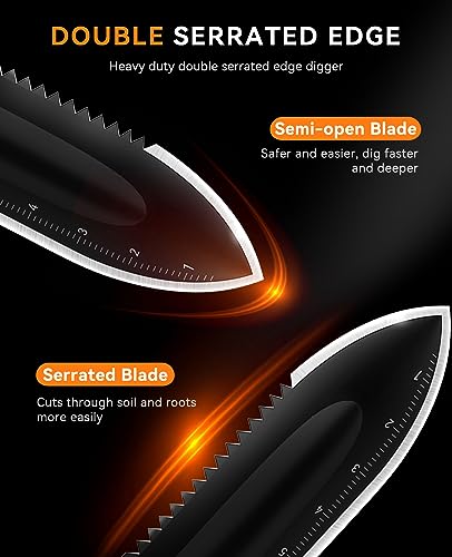 SUNPOW Metal Detector Shovel