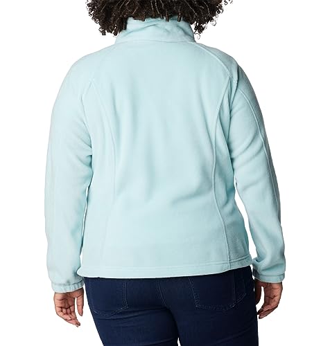 Columbia Women's Benton Springs Full Zip, Aqua Haze