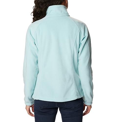 Columbia Women's Benton Springs Full Zip, Aqua Haze