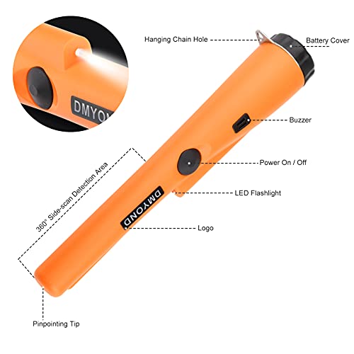 Dmyond Metal Detector Pinpointer