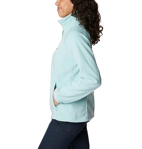 Columbia Women's Benton Springs Full Zip, Aqua Haze