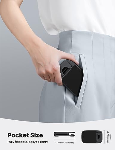Lamicall Foldable Phone Stand for Desk
