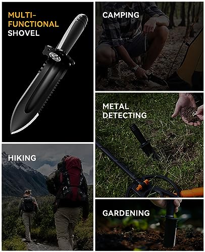 SUNPOW Metal Detector Shovel