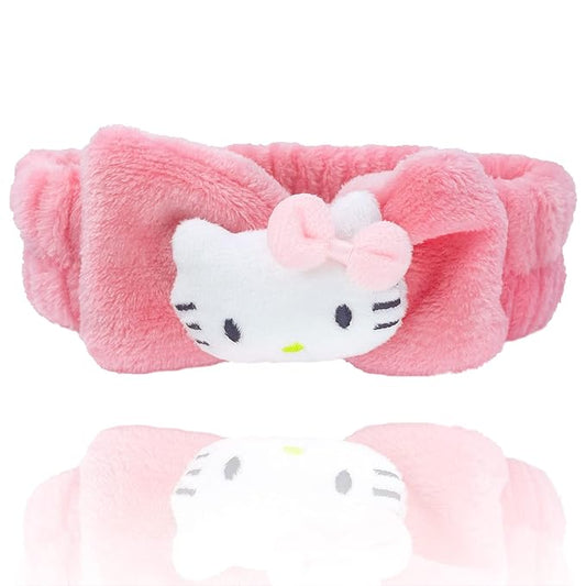 "Bandas para el Cabello Hello Kitty y Más: Adorna tu Estilo con Encanto y Elegancia"