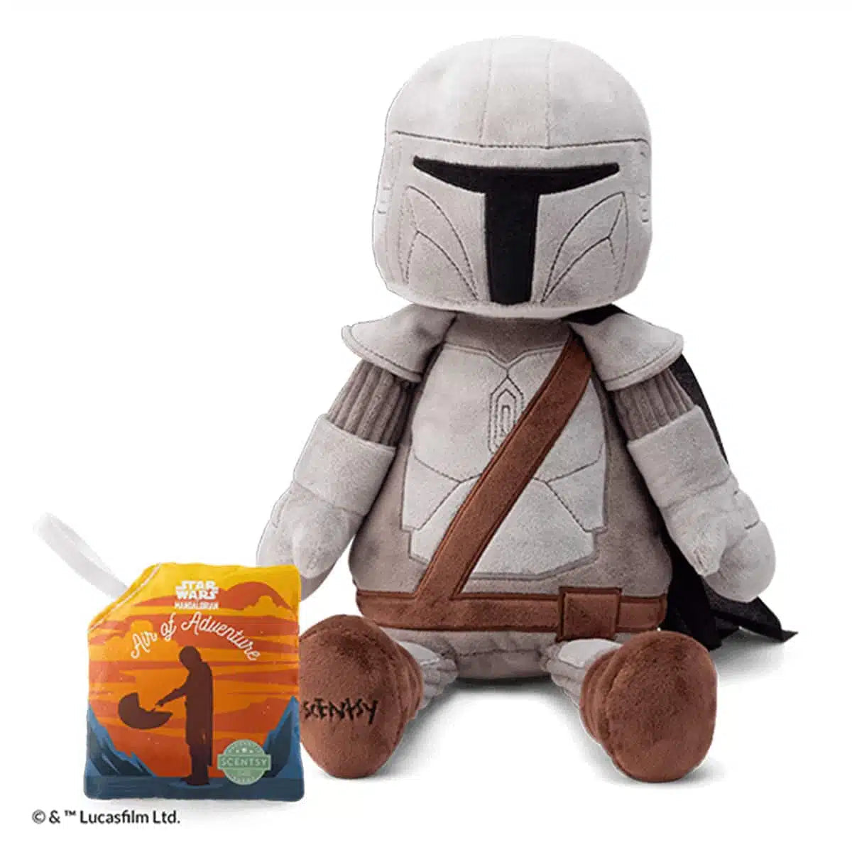 Scentsy Buddy de The Mandalorian