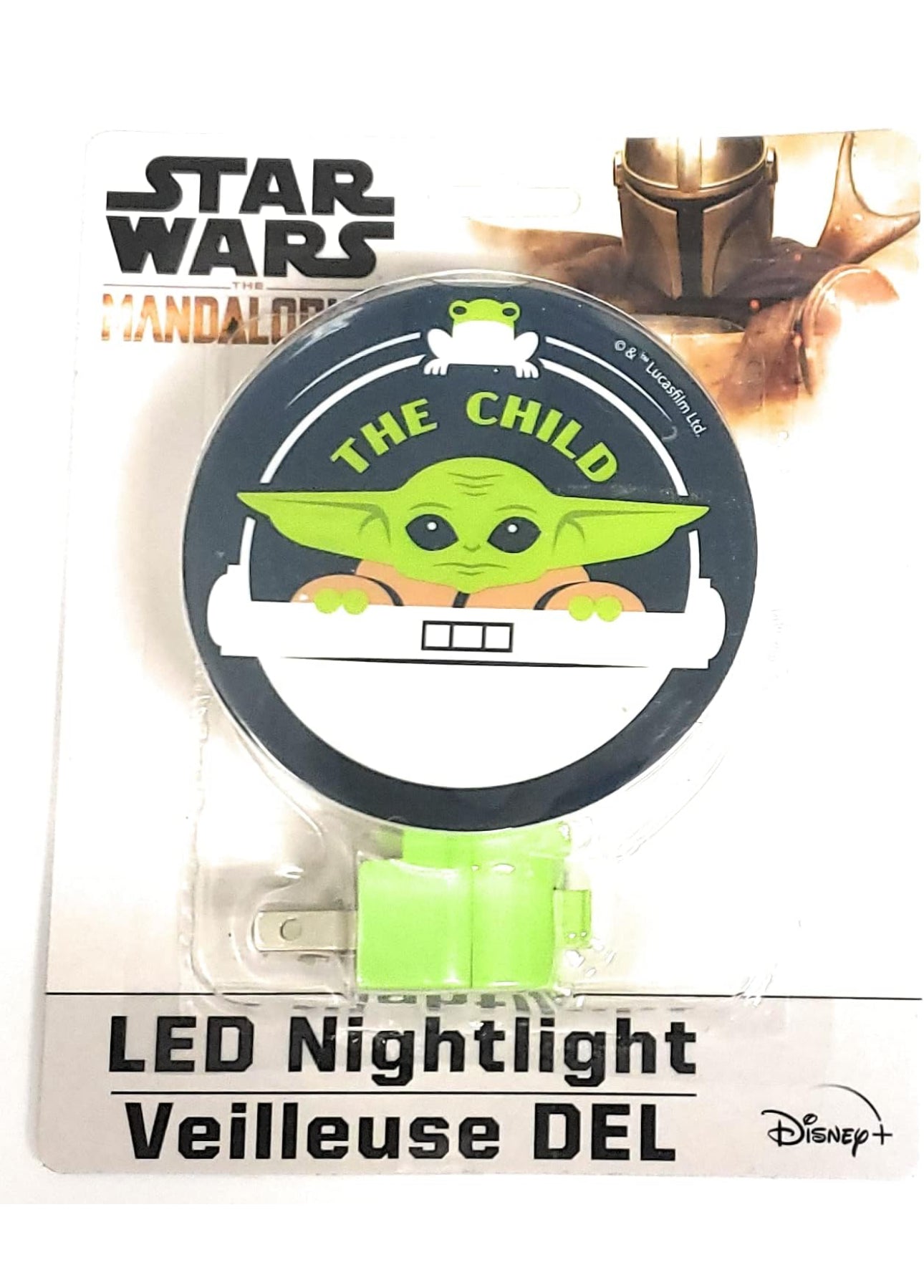 Disney Star Wars Licensed Character LED Nightlight - The Child Baby Yoda