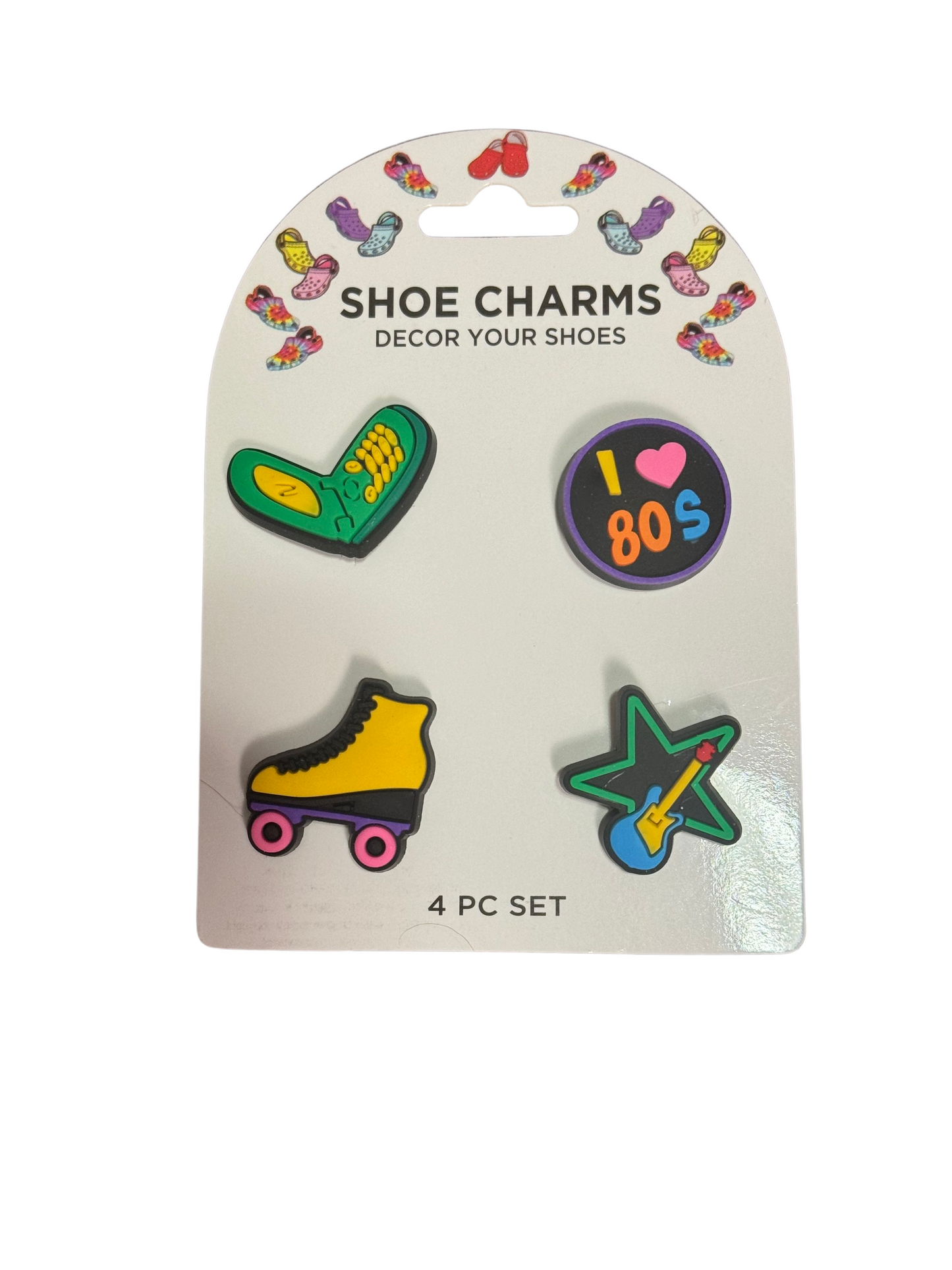 "Charms para Crocs: Personaliza Tu Estilo con Encanto en Cada Paso"