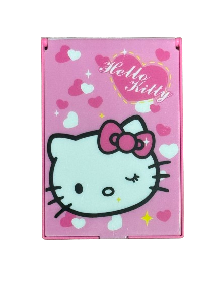 "Espejo con Penilla de Hello Kitty y Variedad de Modelos: Magia y Estilo para Pequeños Soñadores"