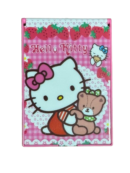 "Espejo con Penilla de Hello Kitty y Variedad de Modelos: Magia y Estilo para Pequeños Soñadores"