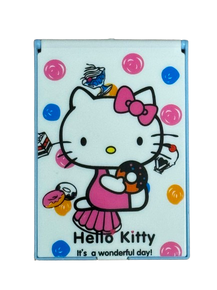 "Espejo con Penilla de Hello Kitty y Variedad de Modelos: Magia y Estilo para Pequeños Soñadores"