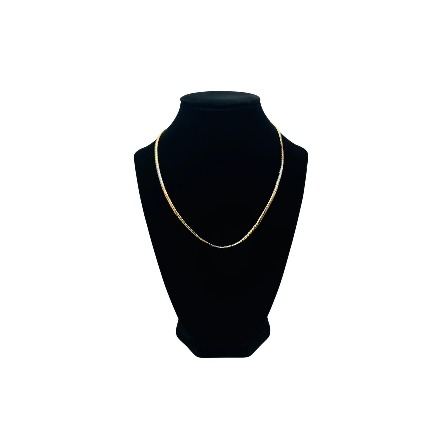 Gargantilla Gold Plated "Elegancia Dorada"