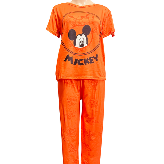 Pijamas de Mickey Mouse