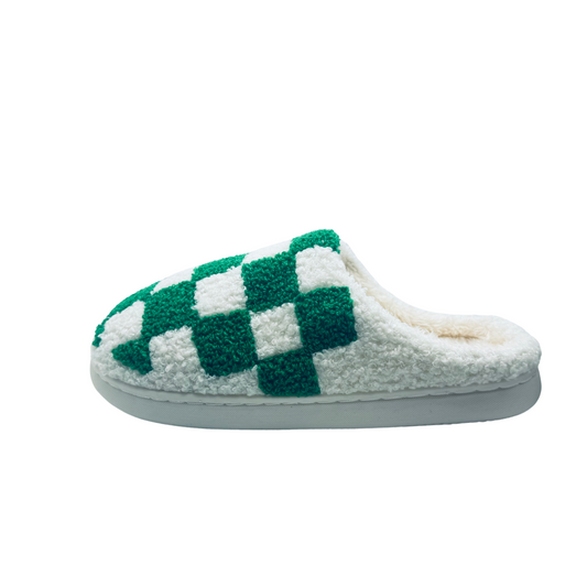 Slippers Verdes y Blancas Top Moda: Comodidad y Estilo en Cada Paso