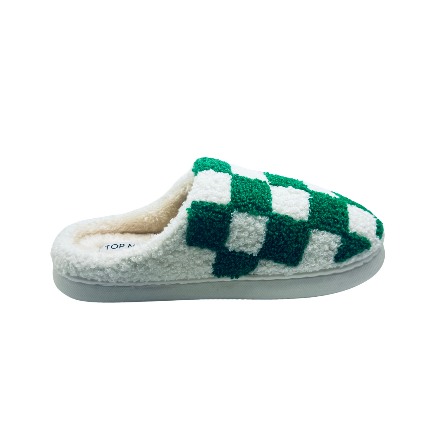 Slippers Verdes y Blancas Top Moda: Comodidad y Estilo en Cada Paso