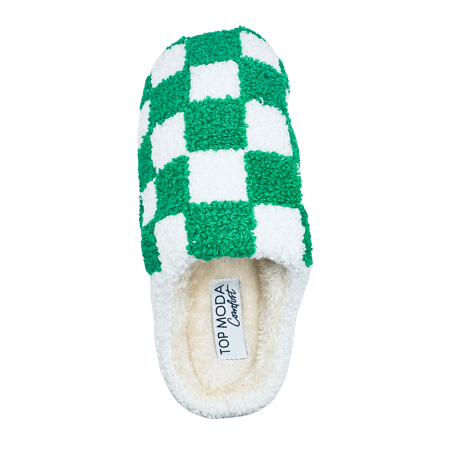 Slippers Verdes y Blancas Top Moda: Comodidad y Estilo en Cada Paso