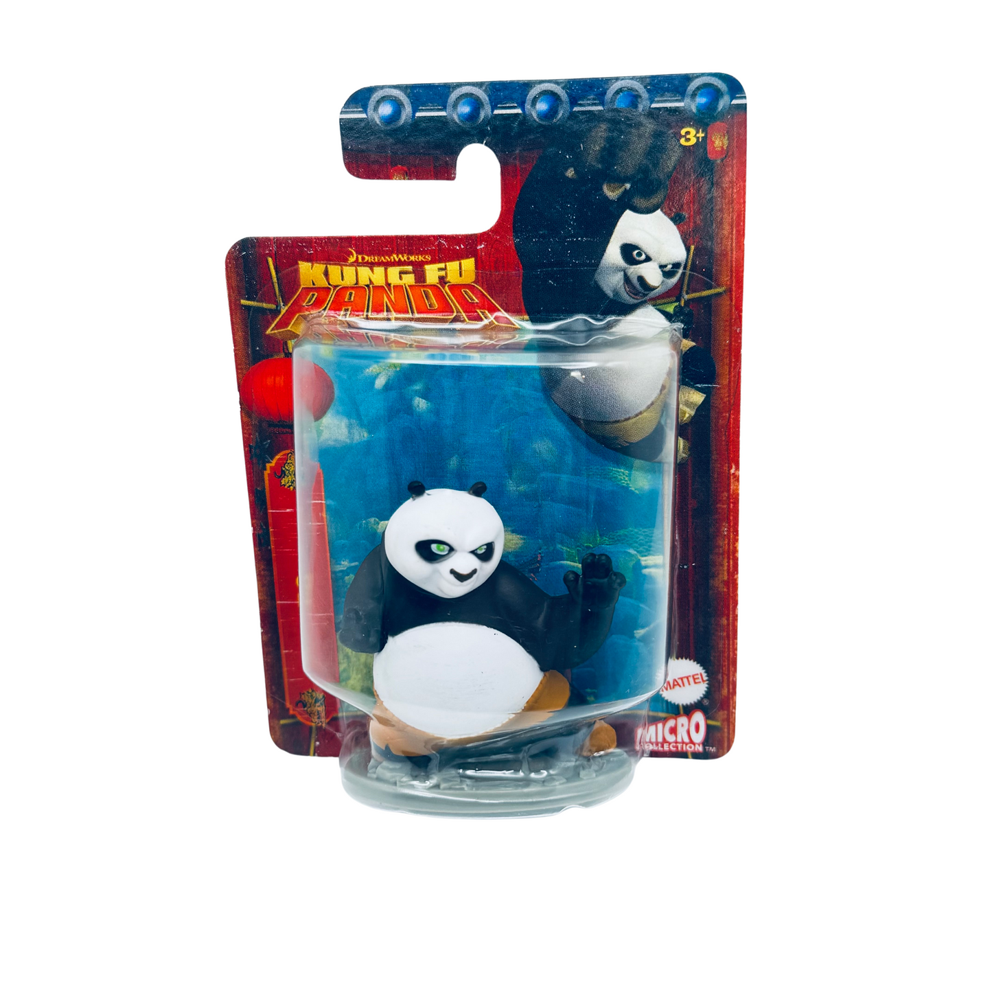 Conjunto de Mini Figuras de Colección Kung Fu Panda: ¡Aventuras Épicas en Forma Pequeña!