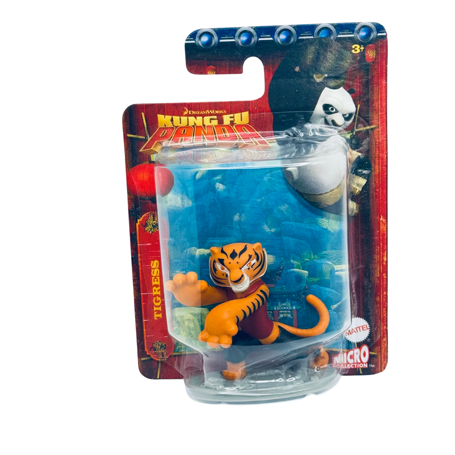 Conjunto de Mini Figuras de Colección Kung Fu Panda: ¡Aventuras Épicas en Forma Pequeña!