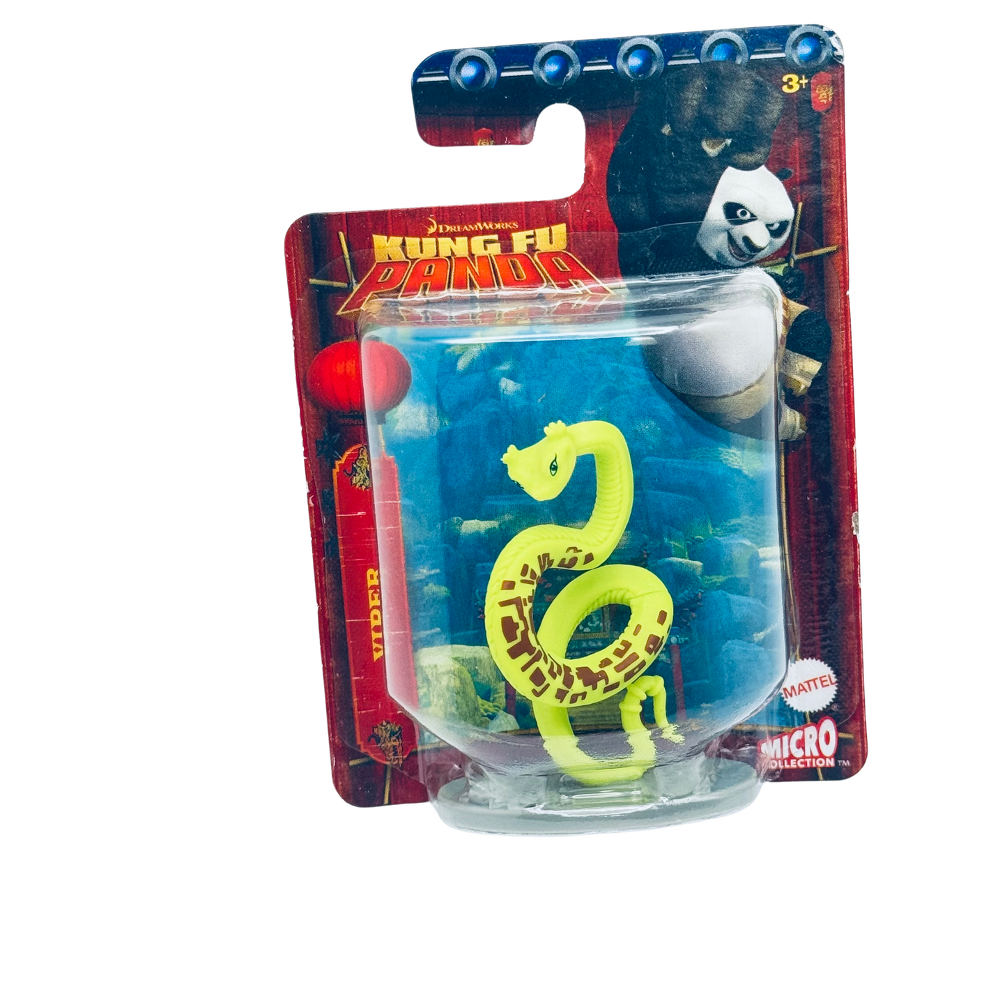 Conjunto de Mini Figuras de Colección Kung Fu Panda: ¡Aventuras Épicas en Forma Pequeña!