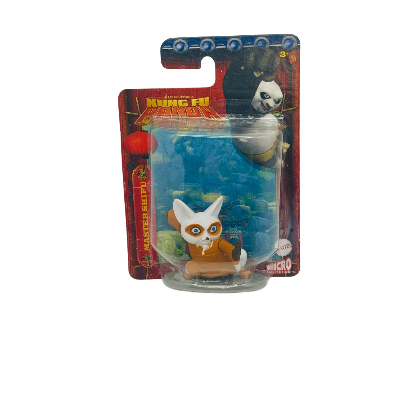 Conjunto de Mini Figuras de Colección Kung Fu Panda: ¡Aventuras Épicas en Forma Pequeña!