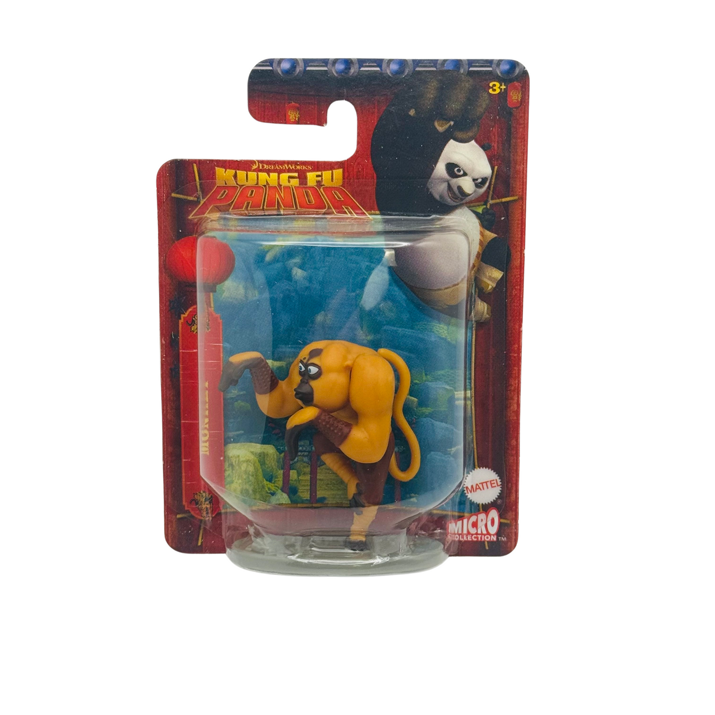 Conjunto de Mini Figuras de Colección Kung Fu Panda: ¡Aventuras Épicas en Forma Pequeña!