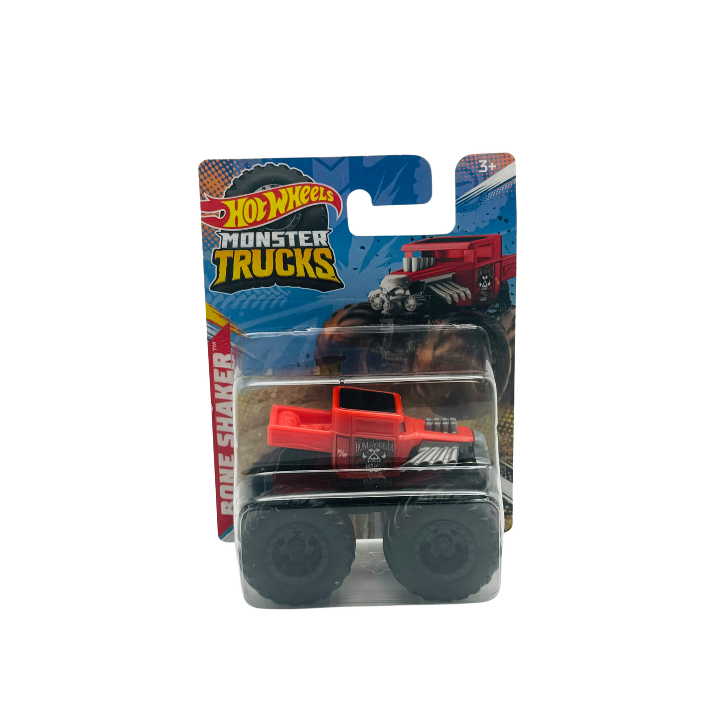 Colección Monster Trucks Hot Wheels: Domina el Terreno con Estilo y Potencia