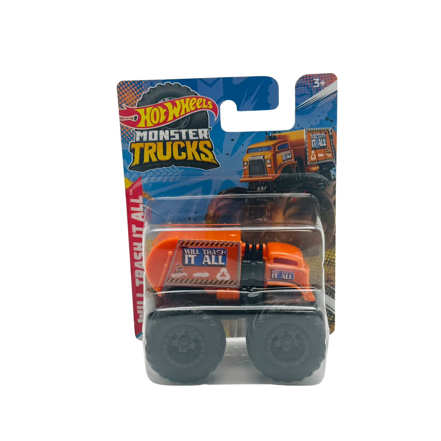 Colección Monster Trucks Hot Wheels: Domina el Terreno con Estilo y Potencia