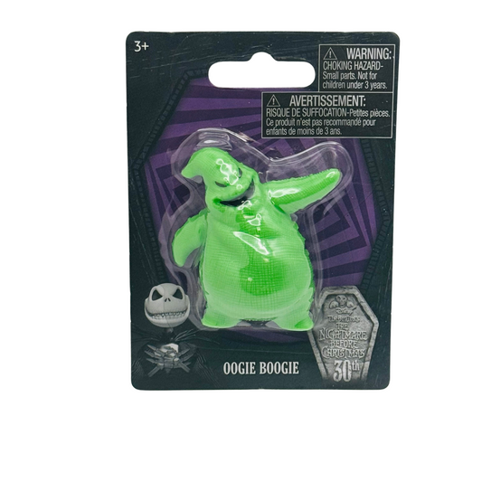 Mini Figura de Colección Oogie Boogie: La Pesadilla Antes de Navidad a Escala de Encanto