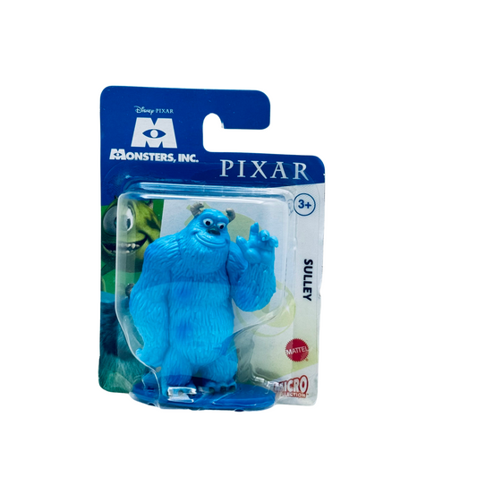 "Embárcate en la Aventura Monstruosa: Mini Figuras de Colección de Monster Inc para Fanáticos de Todas las Edades"