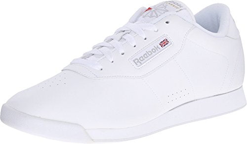 Reebok Women's Princess Aerobics Shoe, White