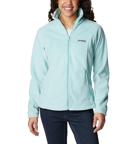 Columbia Women's Benton Springs Full Zip, Aqua Haze