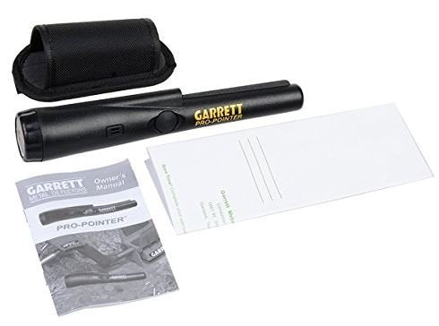 Garrett Pro-Pointer Metal Detector Includes Woven Belt Holster and 9 Volt Battery