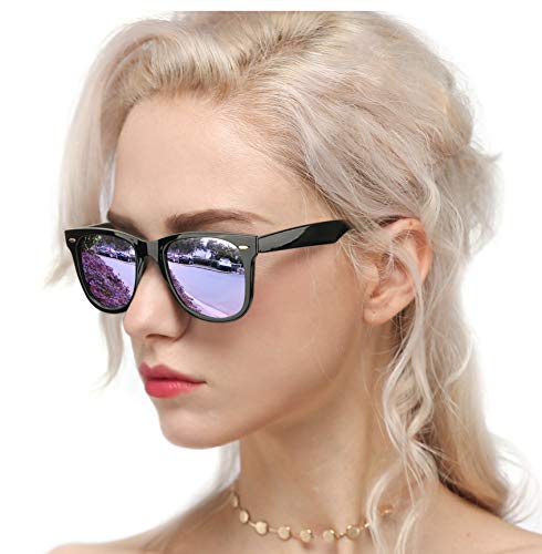 Myiaur Classic Sunglasses for Women Polarized Driving Anti-Glare UV Protection