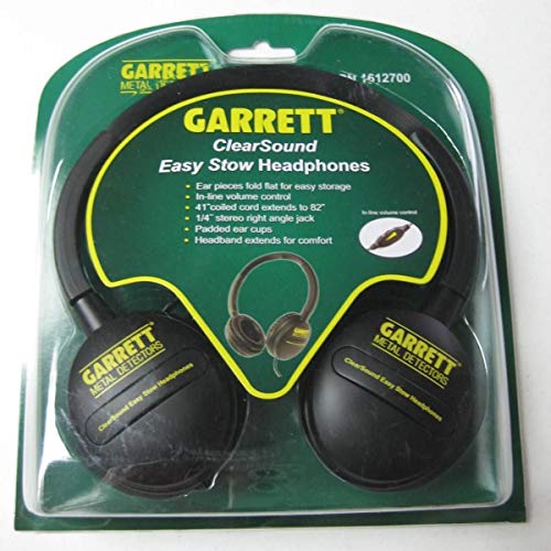 Garrett ClearSound Easy Stow Headphones